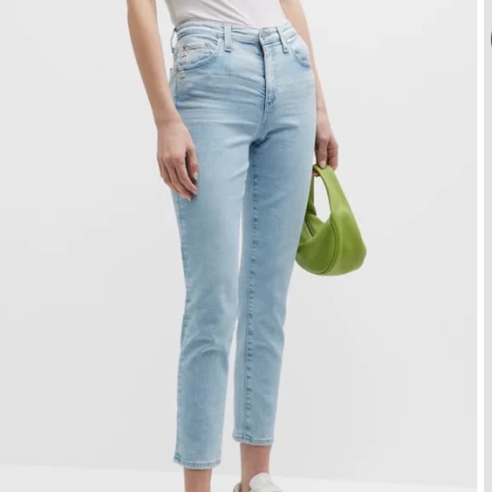 AG Jeans Prima crop cigarette crop 25